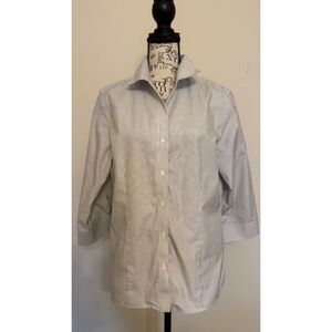 Gold Label brand Women's stripe blouse - size 14